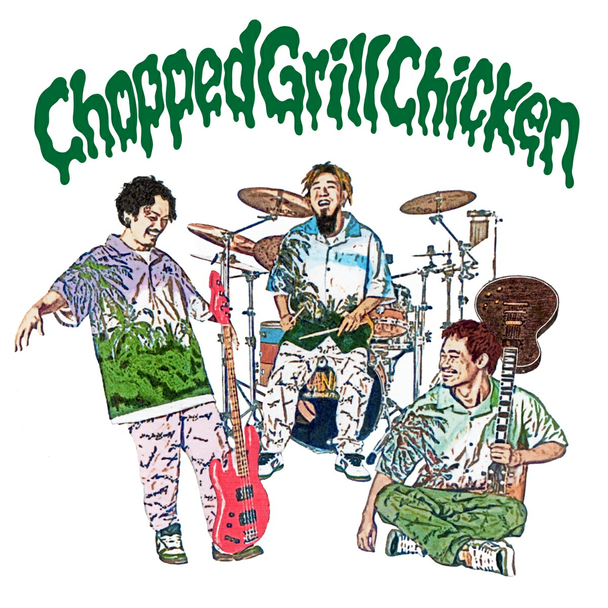 楽天ブックス Chopped Grill Chicken 初回限定盤 Cd Dvd Wanima Cd