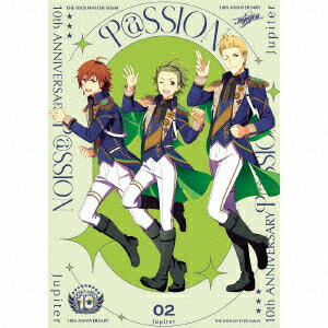 THE IDOLM@STER SideM 10th ANNIVERSARY P@SSION 02 Jupiter [ Jupiter ]画像