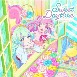 テレビ番組『アイカツプラネット!』挿入歌シングル2「Sweet Daytime」画像