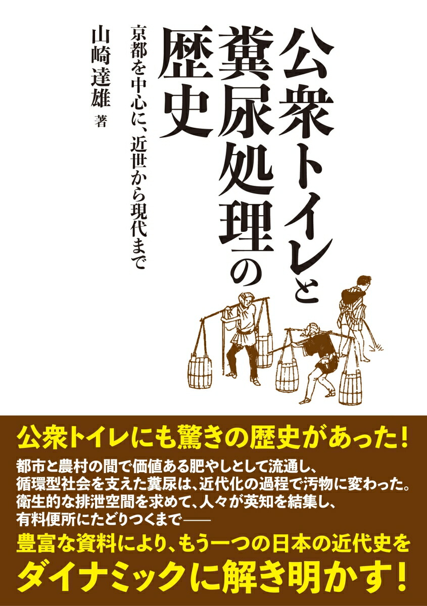 公衆トイレと糞尿処理の歴史画像