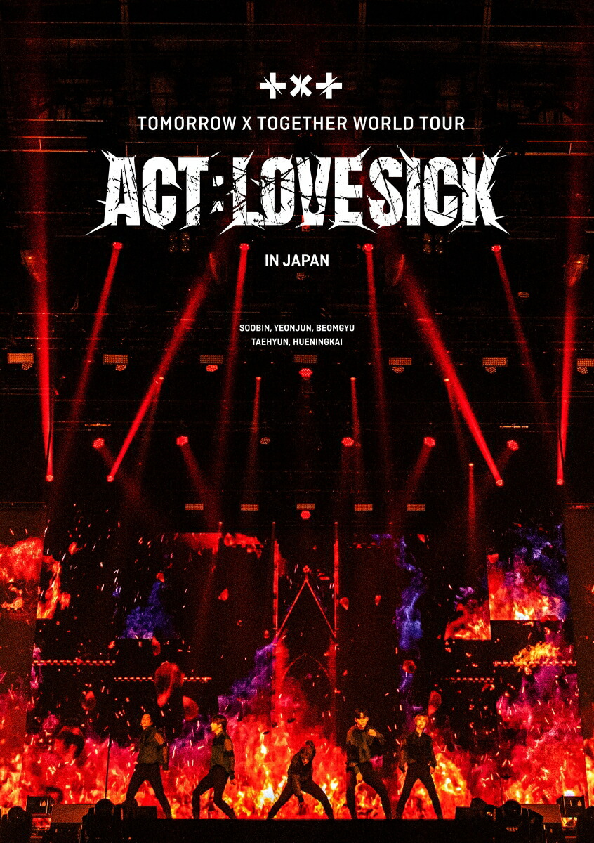 楽天ブックス: ＜ACT : LOVE SICK＞ IN JAPAN（通常盤・初回プレス2BD