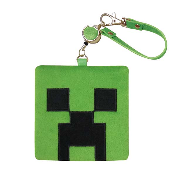 楽天ブックス Minecraft パスケース クリーパー その他 ゲーム