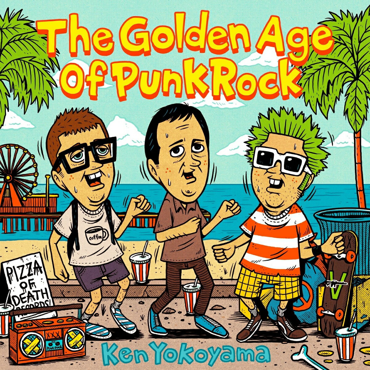 【先着特典】The Golden Age Of Punk Rock(ポスター)画像