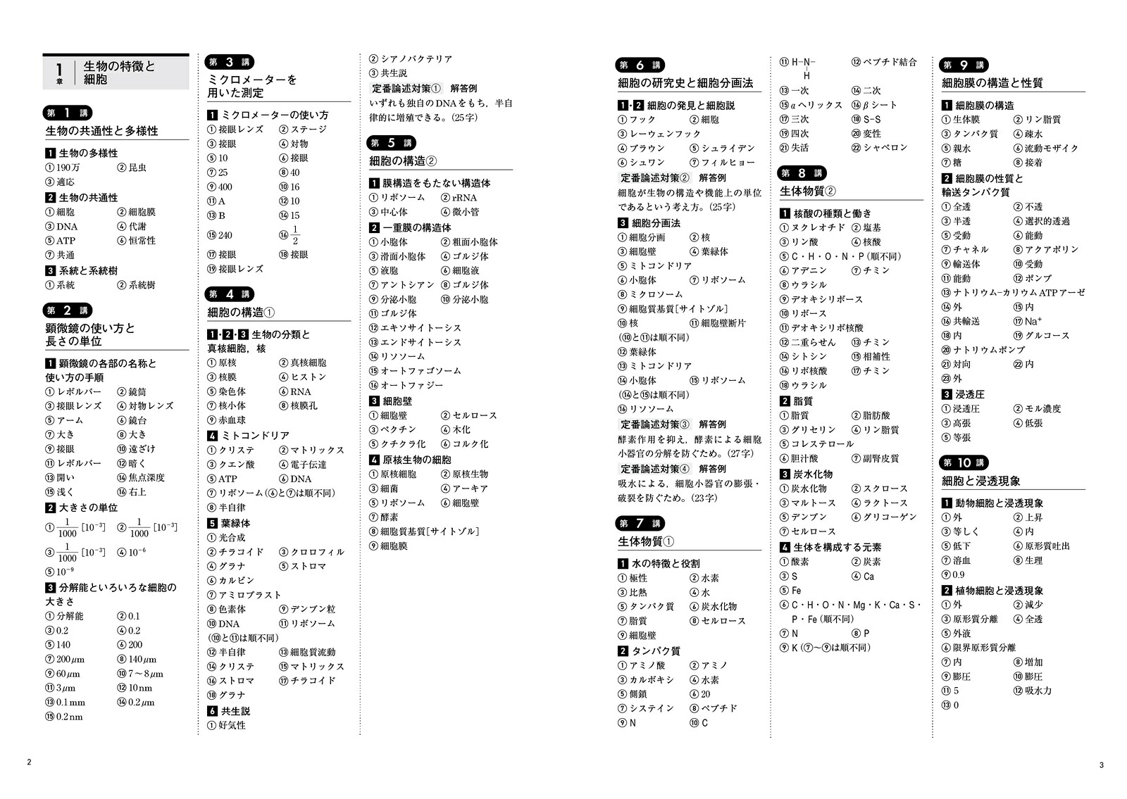 大森徹の最強講義126講ノート生物[生物基礎・生物][大森徹]