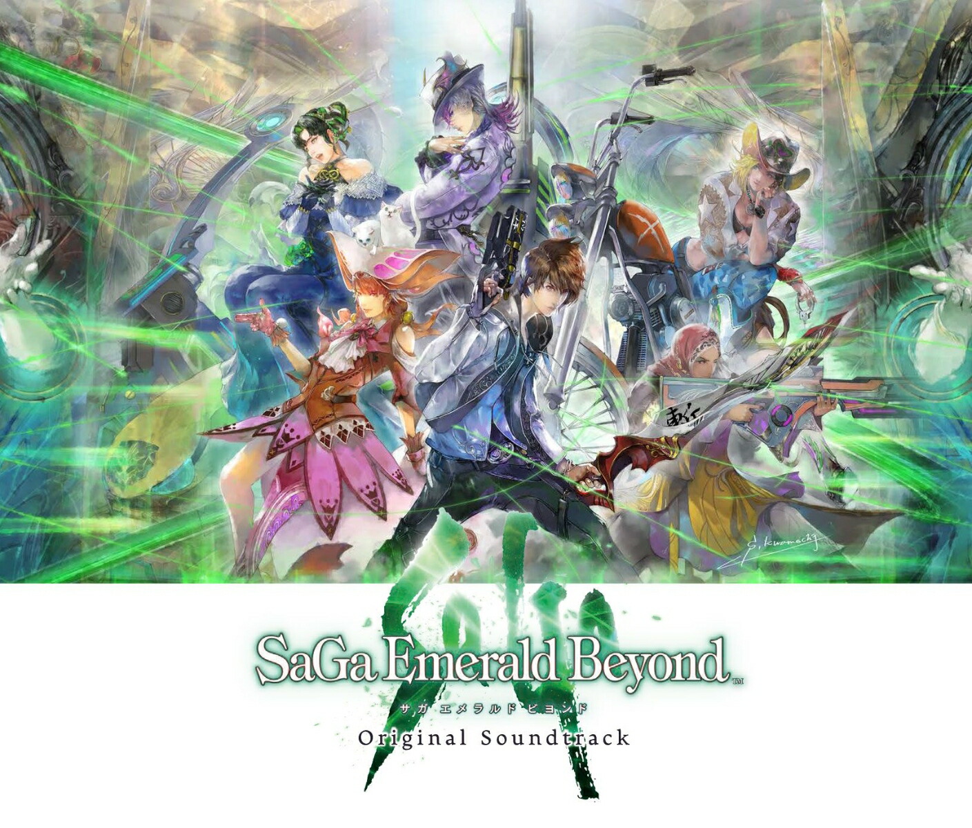 SaGaEmeraldBeyondOriginalSoundtrack[ƣ]