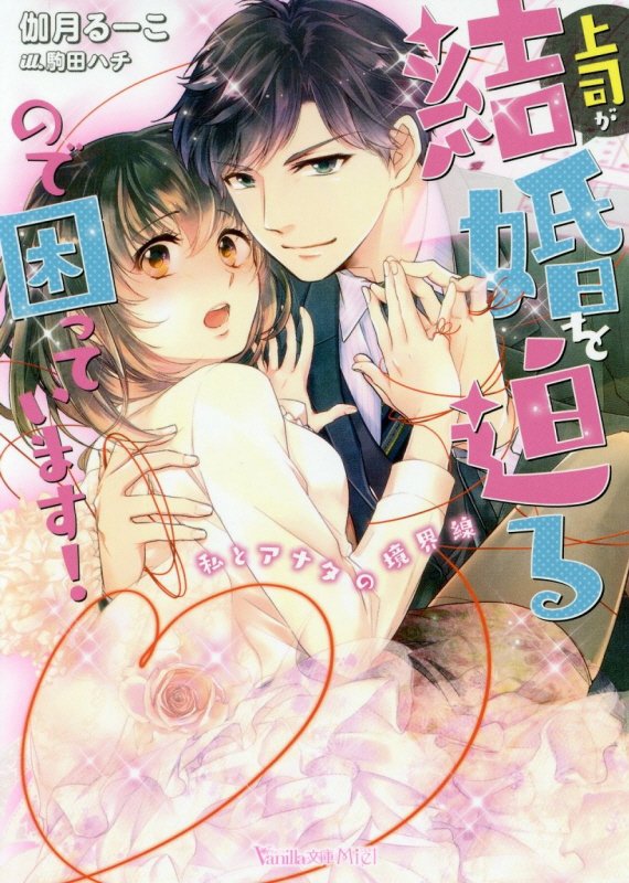 上司が結婚を迫るので困っています！～私とアナタの境界線～（ヴァニラ文庫117）[伽月るーこ]