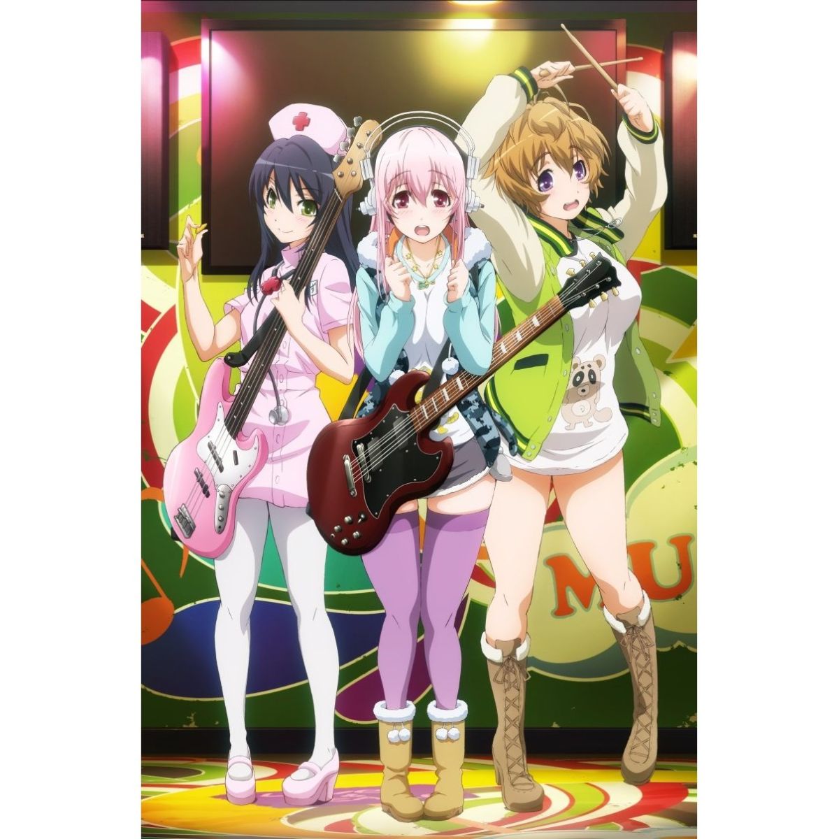 楽天ブックス そにアニ Super Sonico The Animation 6 初回限定版 Blu Ray 川村賢一 尾崎真実 Dvd