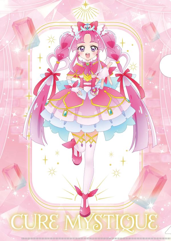 めいたんていプリキュア！クリアファイルブック[講談社]