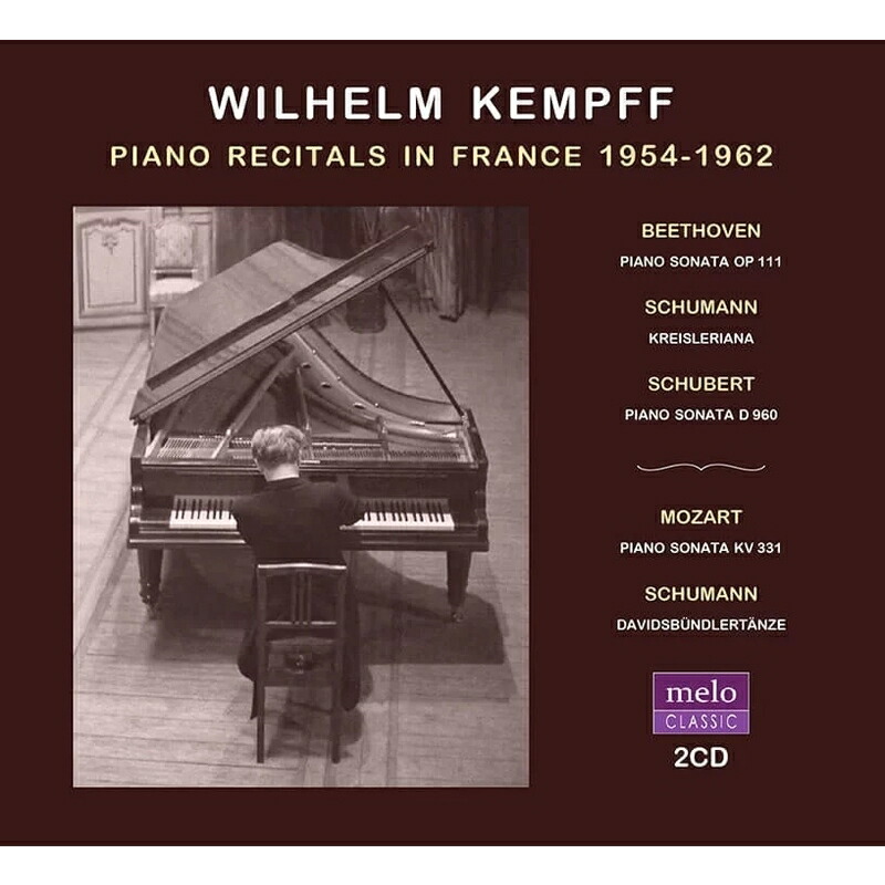 楽天市場】ウィルヘルム・ケンプ 1961年 ベートーヴェン・ピアノソナタ