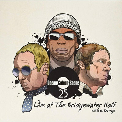 ブックス: 【輸入盤】Live At The Bridgewater Hall (With The Q Strings)(Repress) - Ocean Colour Scene - 5060483410968 : CD