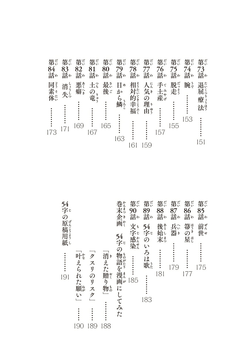 意味がわかるとゾクゾクする超短編小説54字の物語X[氏田雄介]