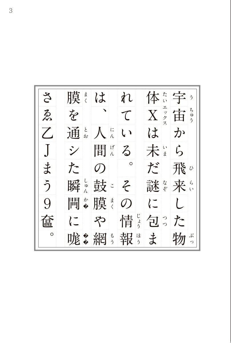 意味がわかるとゾクゾクする超短編小説54字の物語X[氏田雄介]