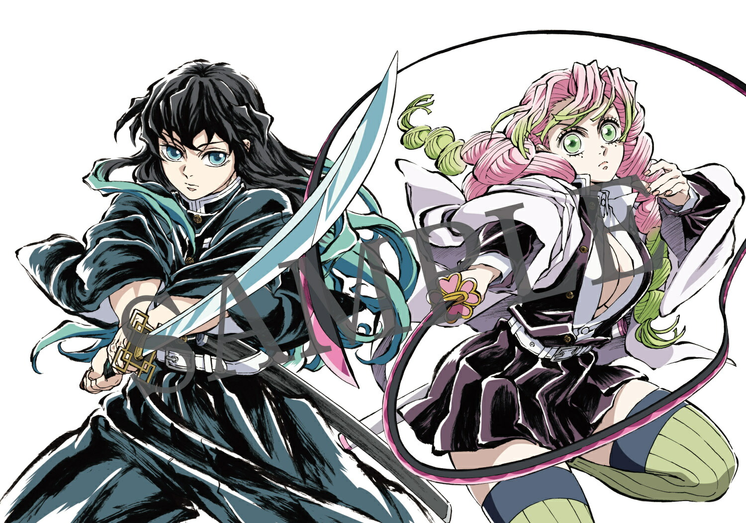 アニメ「鬼滅の刃」イラスト記録集 肆画像