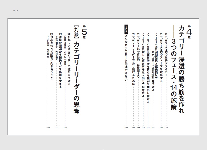急成長企業だけが実践するカテゴリー戦略頭に浮かべば、モノは売れる[田岡凌]