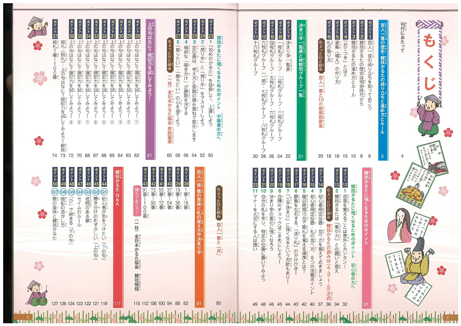 楽天ブックス かるた大会で大活躍 百人一首 必勝のポイント50 一般社団法人全日本かるた協会 本