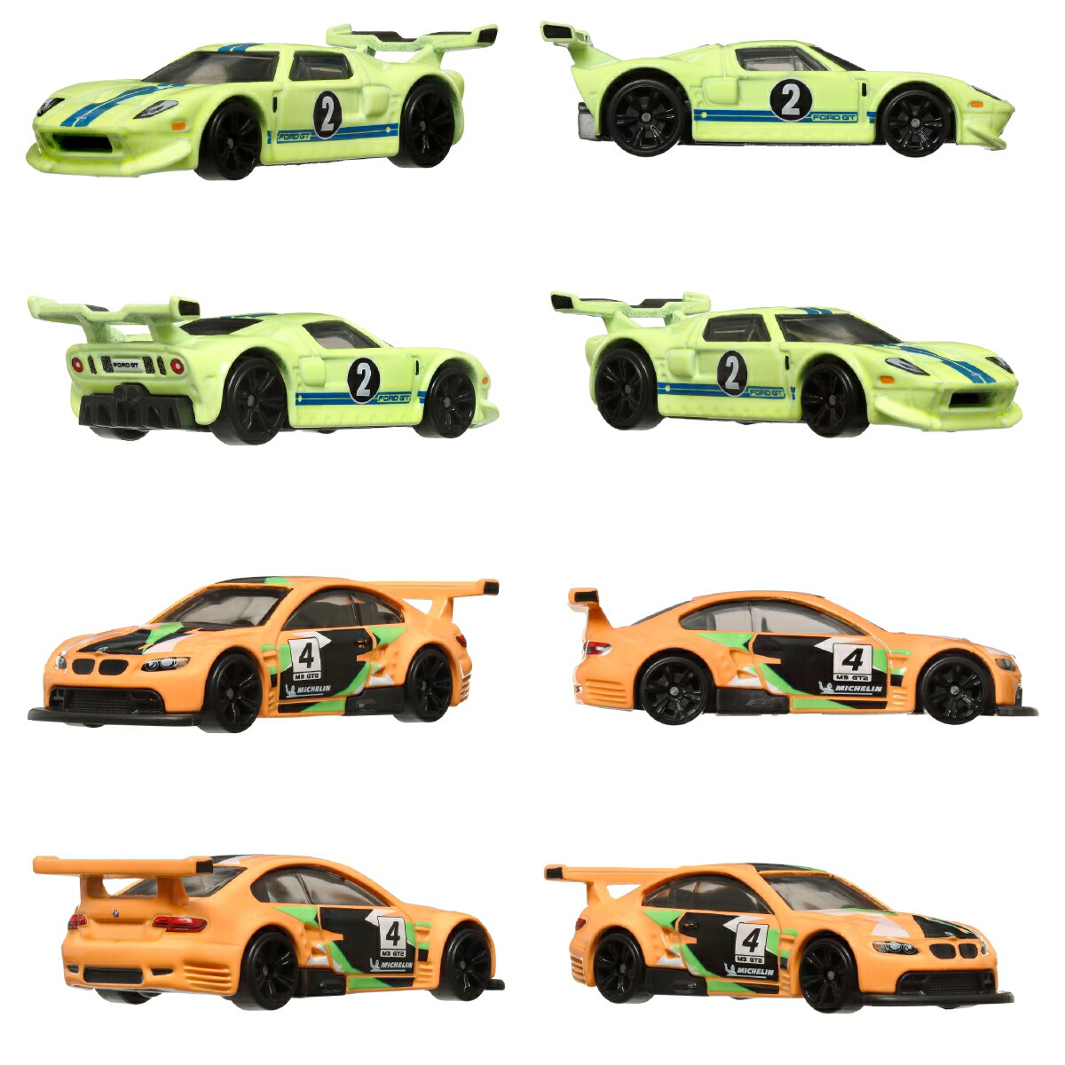 ۥåȥ(HotWheels)ͥ󡦥ԡ-ͥ졼10BOXʪߥ˥3Фޥ986C-HLH72