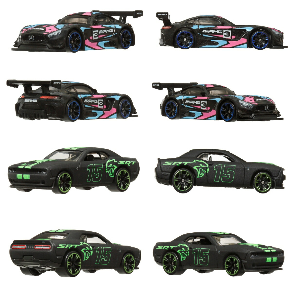 ۥåȥ(HotWheels)ͥ󡦥ԡ-ͥ졼10BOXʪߥ˥3Фޥ986C-HLH72