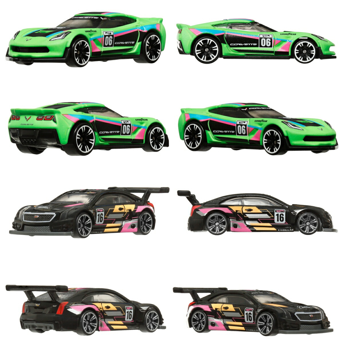 ۥåȥ(HotWheels)ͥ󡦥ԡ-ͥ졼10BOXʪߥ˥3Фޥ986C-HLH72