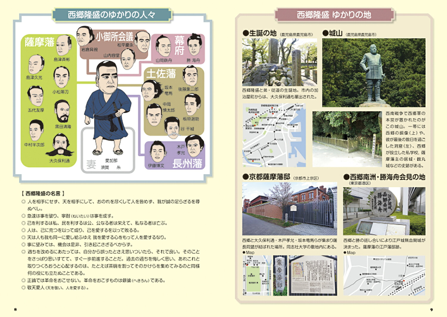 覚えておきたい幕末・維新の100人+1スマート版[本間康司]