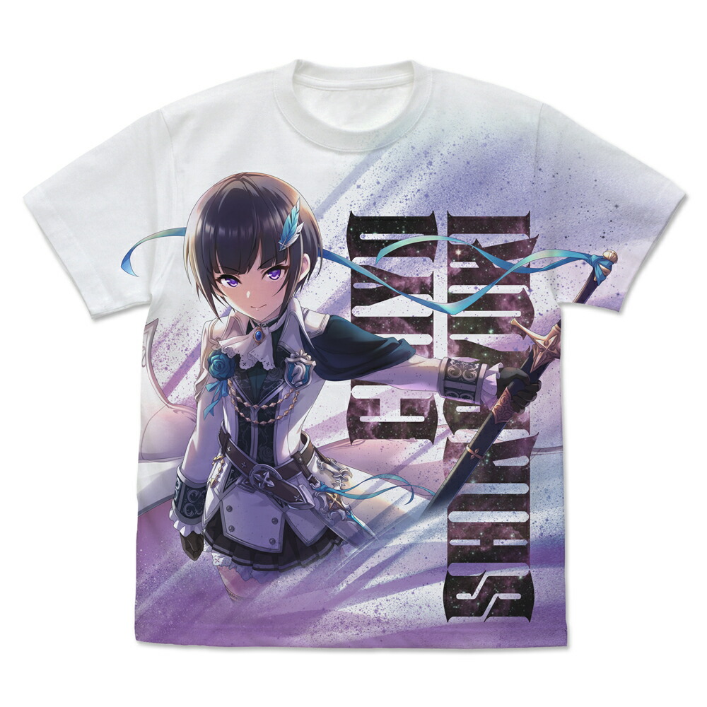 アイドルマスター シンデレラガールズ [白面の騎士]白雪千夜+ フルグラフィックTシャツ/WHITE-L画像