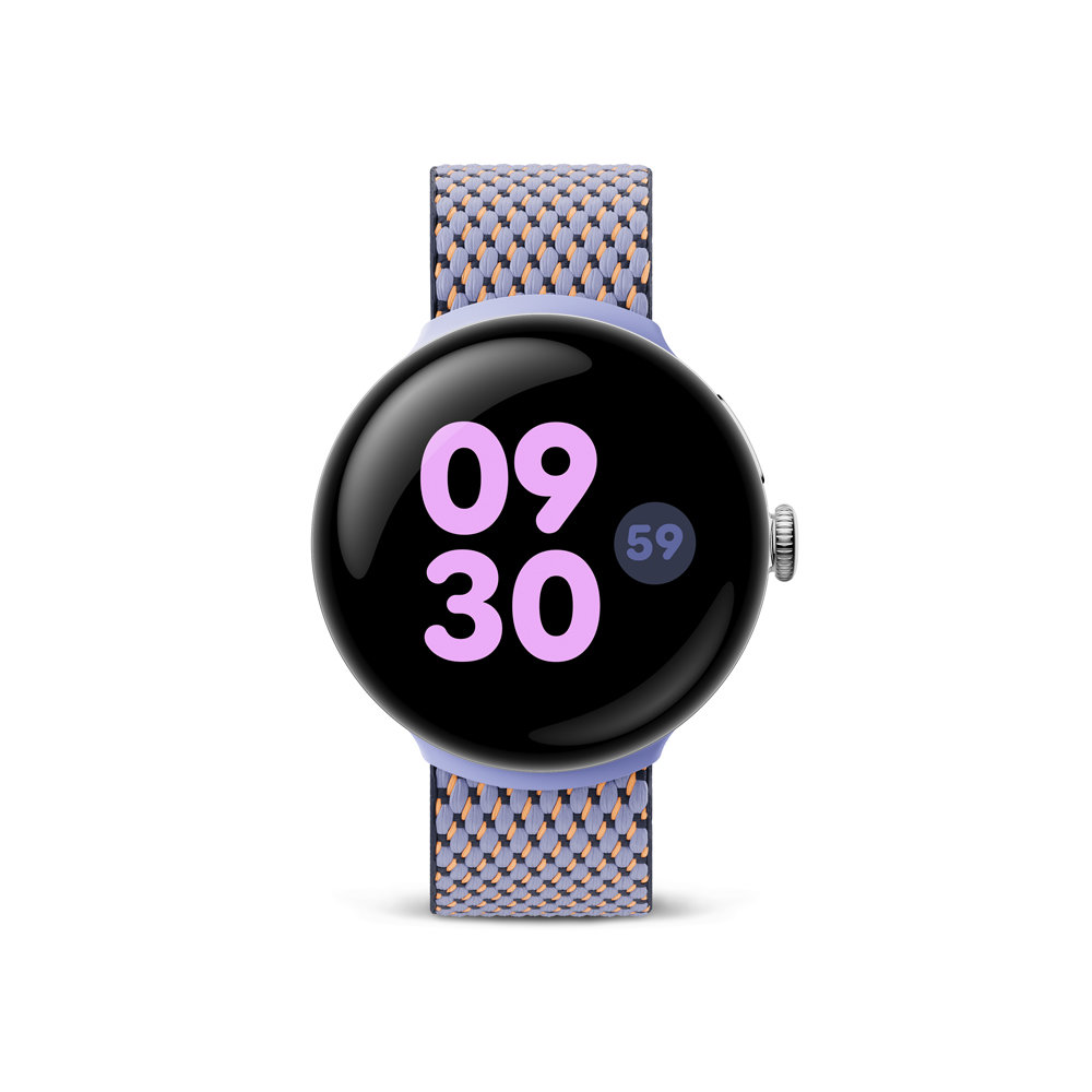 GooglePixelWatch（41mm）ウーブンバンドMoonstoneワンサイズ