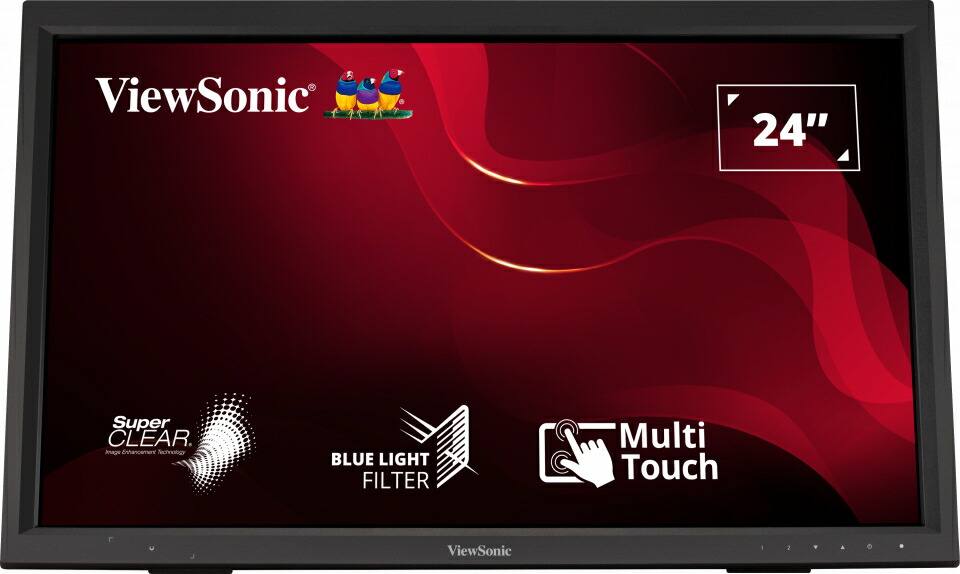 ブックス: 23.6型 フルHD 10点赤外線式マルチタッチモニター - ビューソニックジャパン - 4589468730989 : PCソフト・周辺機器