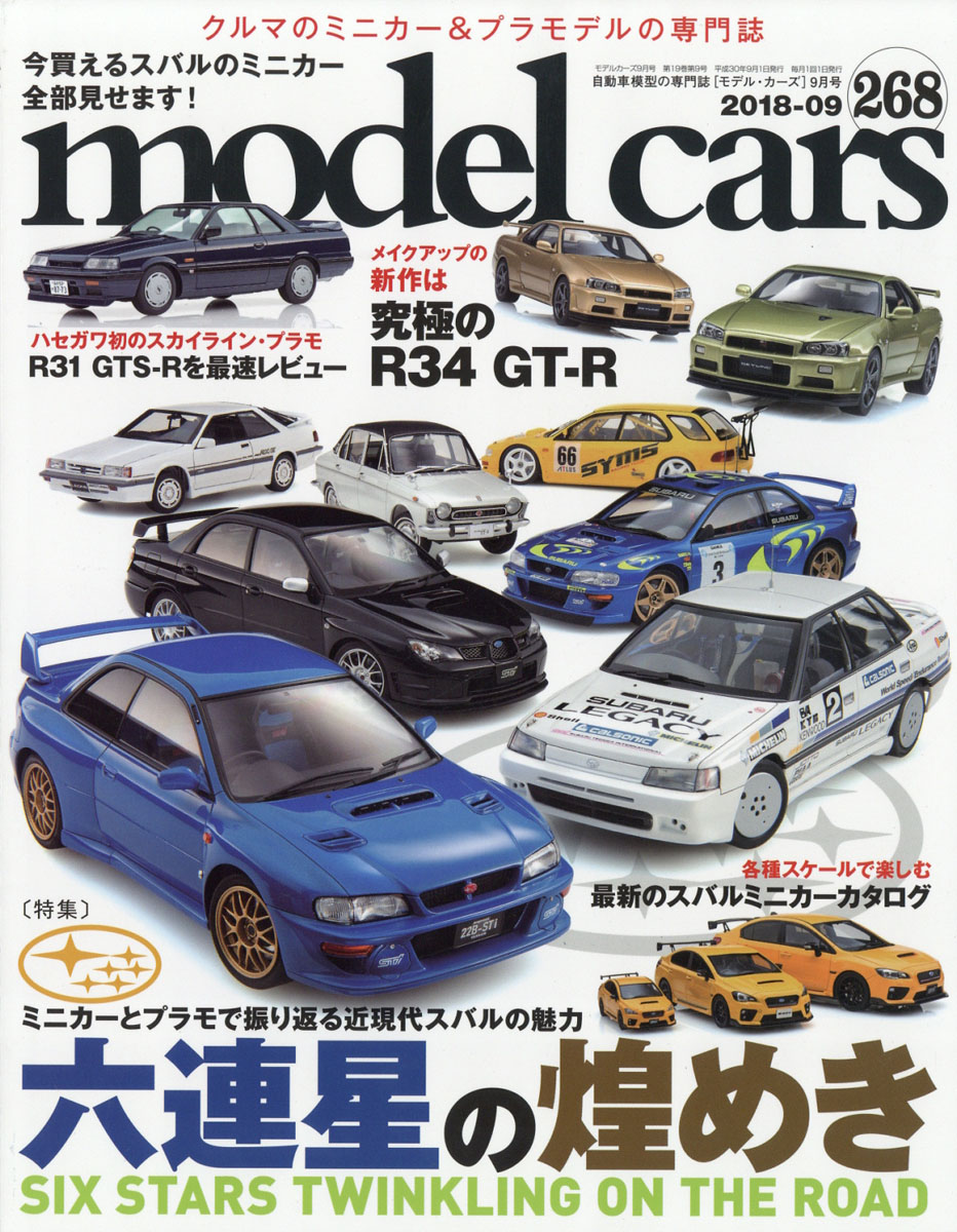 modelcars(ǥ륫)2018ǯ09[]