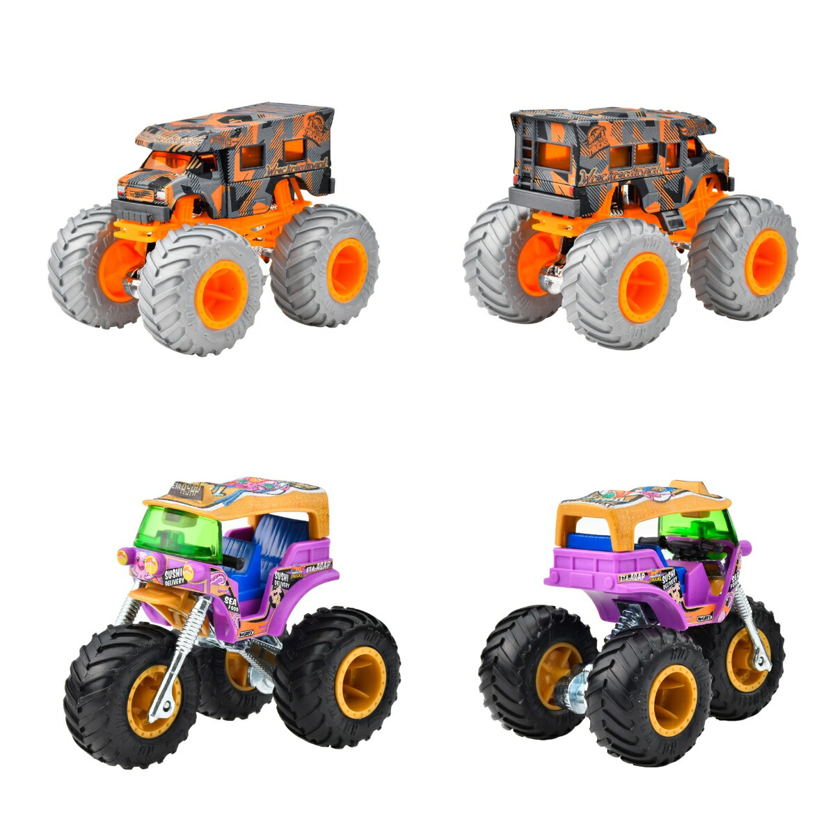 �ۥåȥ�������(HotWheels)��󥹥����ȥ�å�1:64��������8������BOX������ʪ�������ߥ˥���3�Ф���ޥ��984G-FYJ44