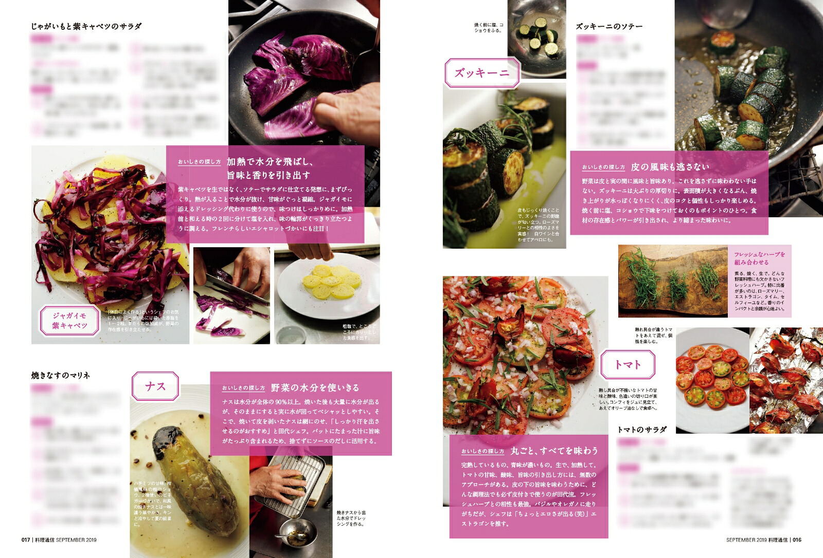 料理通信2019年09月号[雑誌]
