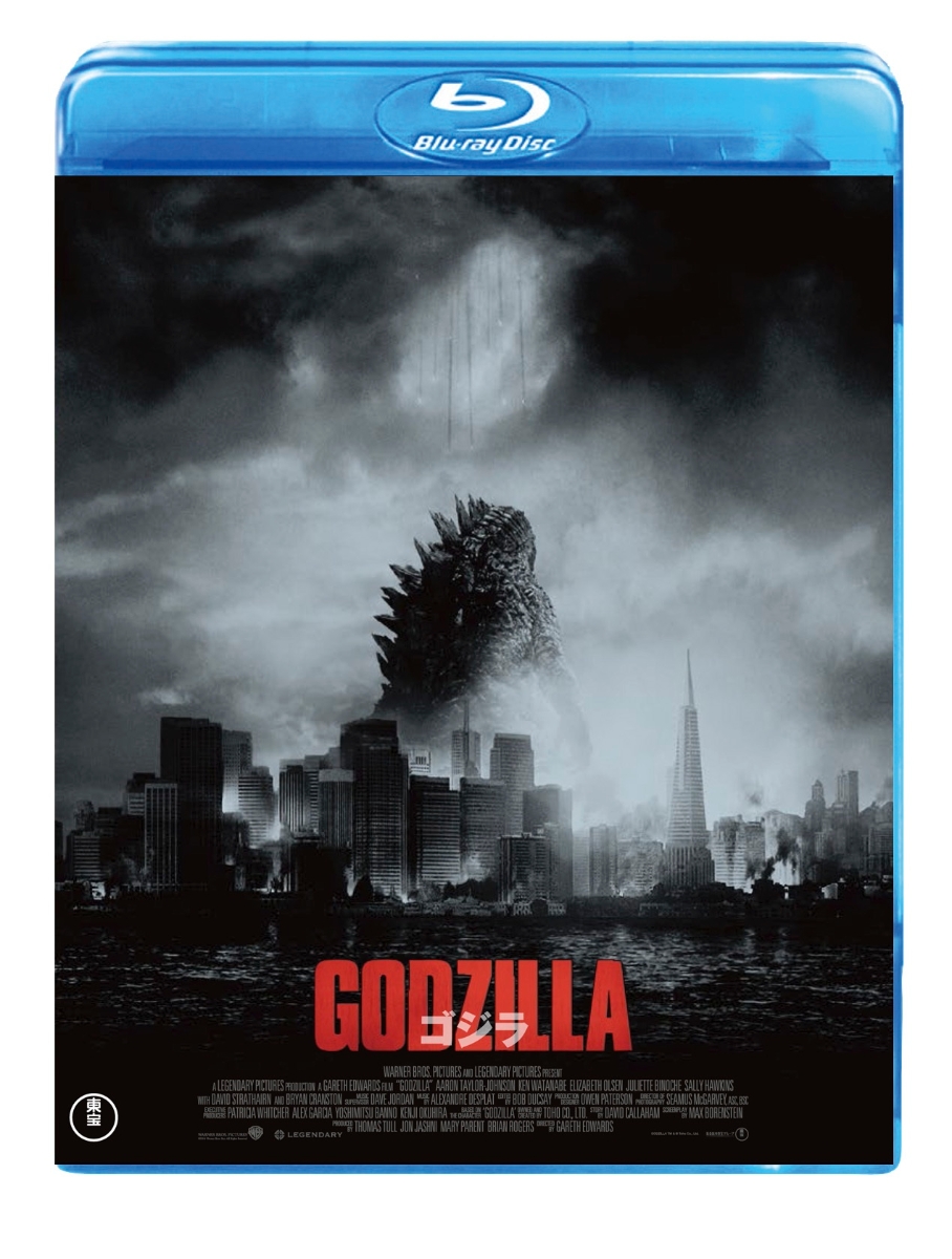 GODZILLA[2014]【Blu-ray】画像