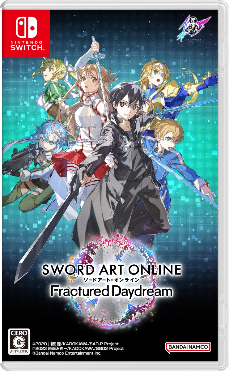 【特典】ソードアート・オンライン フラクチュアード デイドリーム （SWORD ART ONLINE Fractured Daydream） Switch版(【早期購入封入特典】追加コスチューム：魔王装束セットが入手できるDLC+【早期購入外付特典】『ユニオンアリーナ』カード（1枚）)