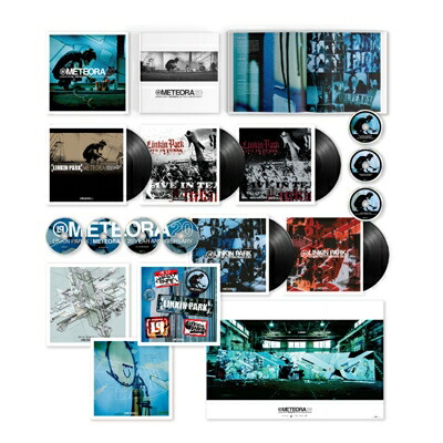 ブックス: 【輸入盤】Meteora: 20th Anniversary Edition (4CD＋5LP＋3DVD Super Deluxe Boxset)【完全生産限定盤】 - Linkin Park - 0093624880998 : CD