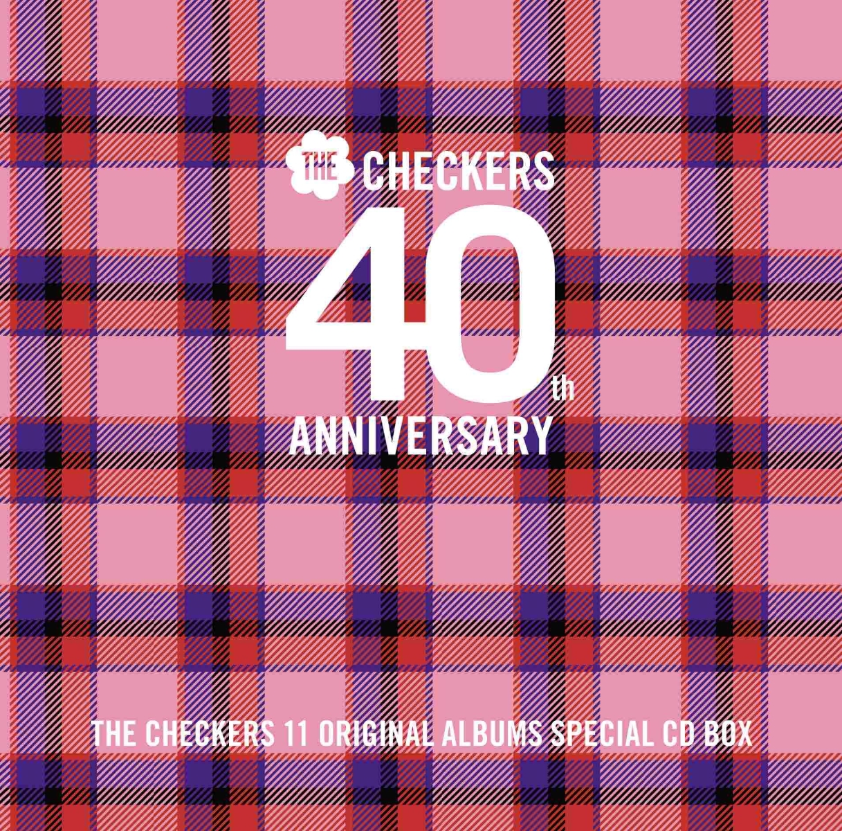 チェッカーズ 40th Anniversary オリジナルアルバム・スペシャルCD-BOX画像