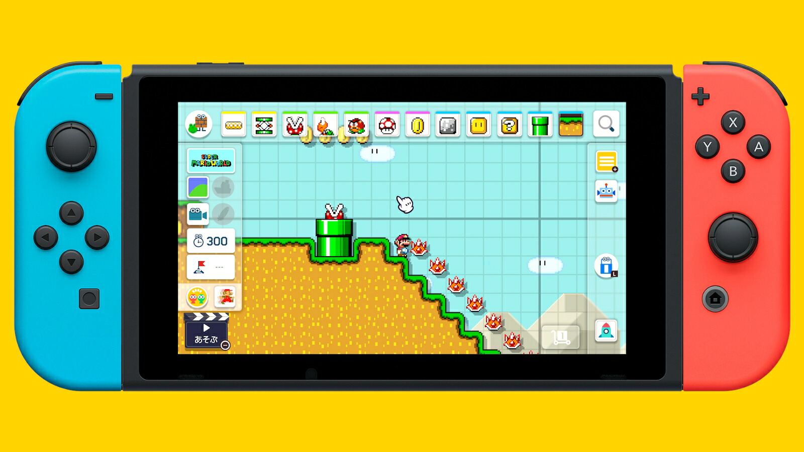スーパーマリオメーカー2【早期購入者特典：NintendoSwitchタッチペン（スーパーマリオメーカー2エディション)付】
