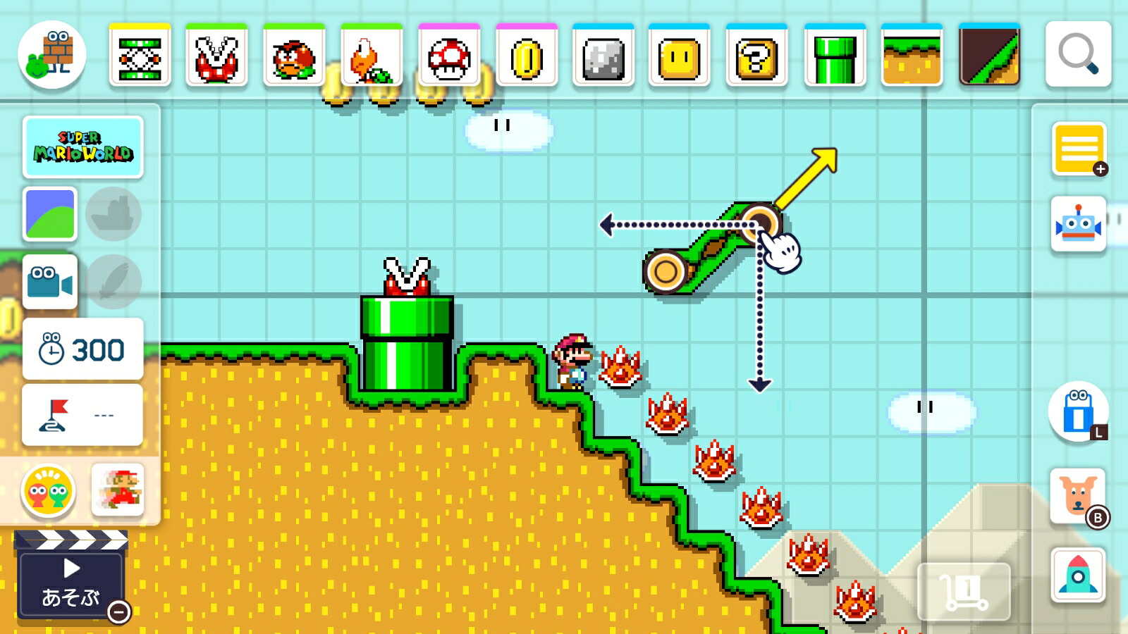 スーパーマリオメーカー2【早期購入者特典：NintendoSwitchタッチペン（スーパーマリオメーカー2エディション)付】