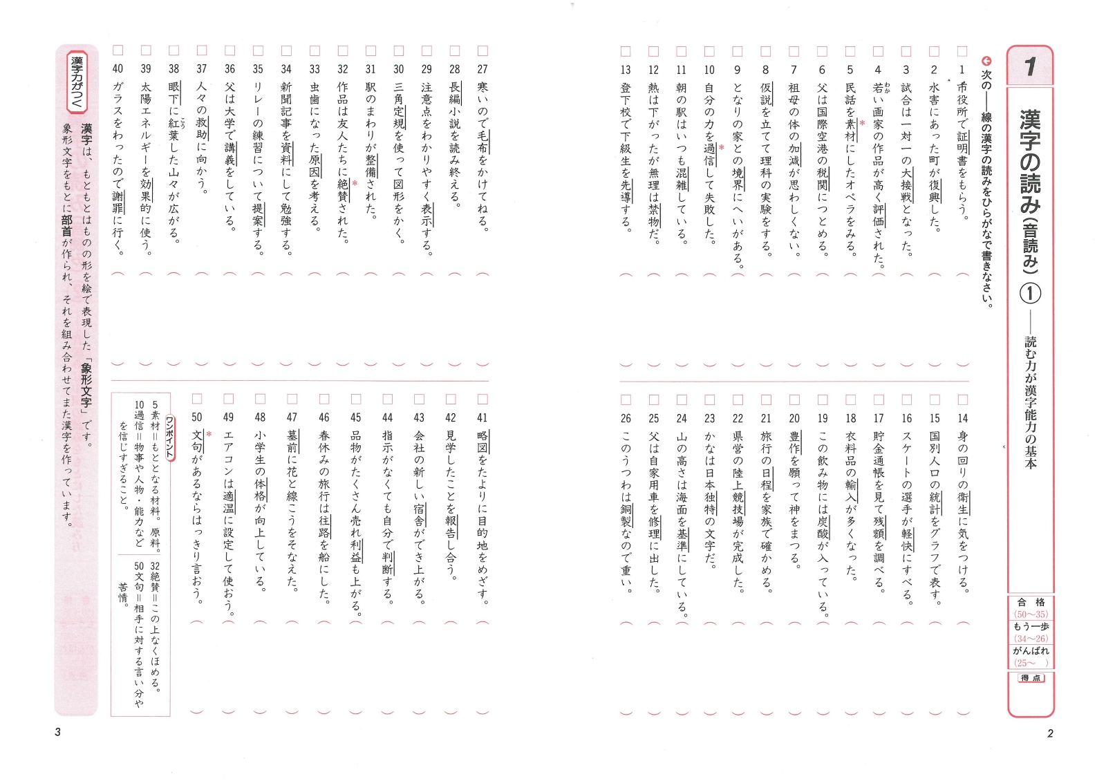 楽天ブックス 漢字検定 6級 トレーニングノート 絶対合格プロジェクト 本