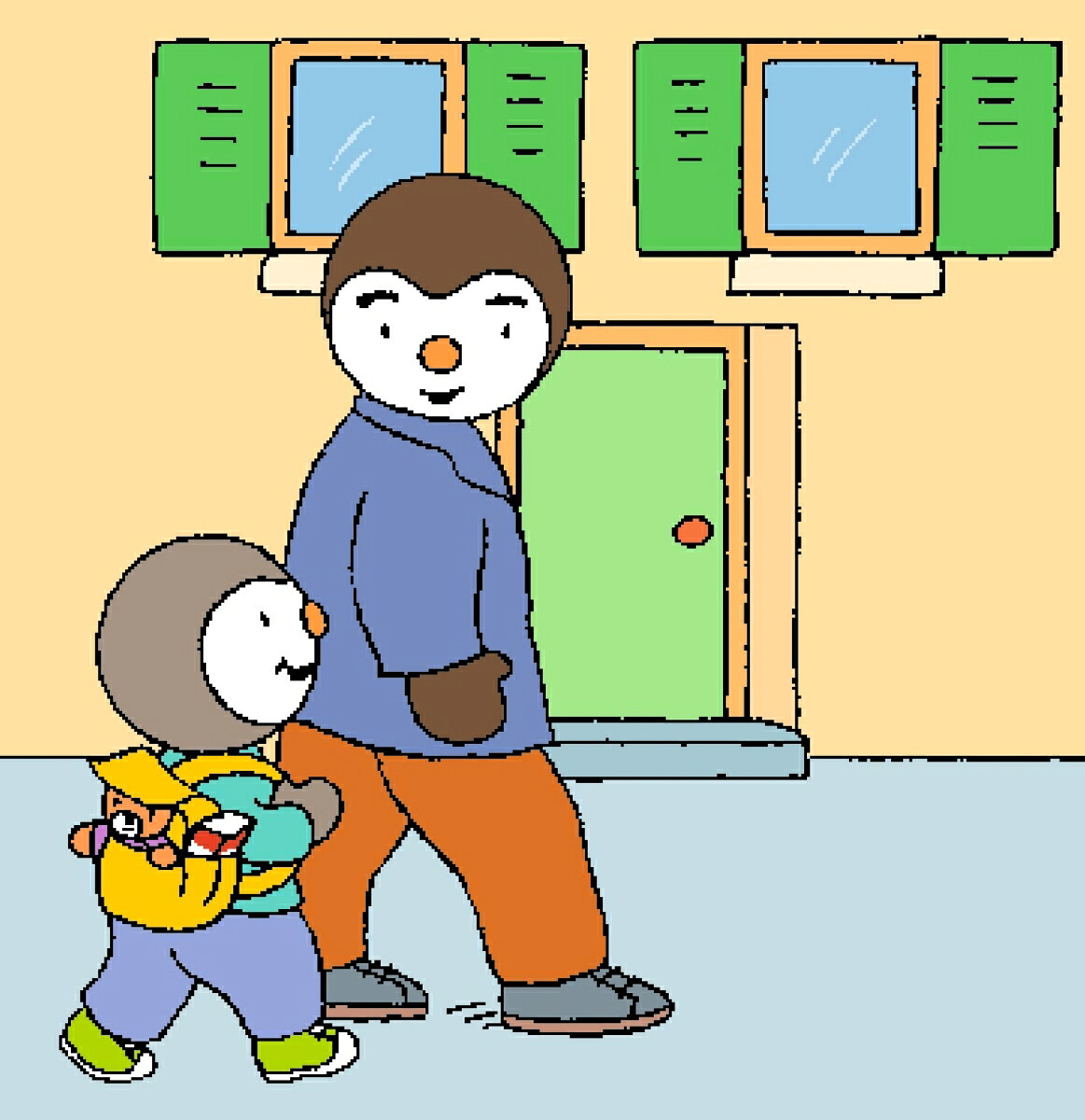 チュピほいくえんにいく[ティエリー・クルタン]
