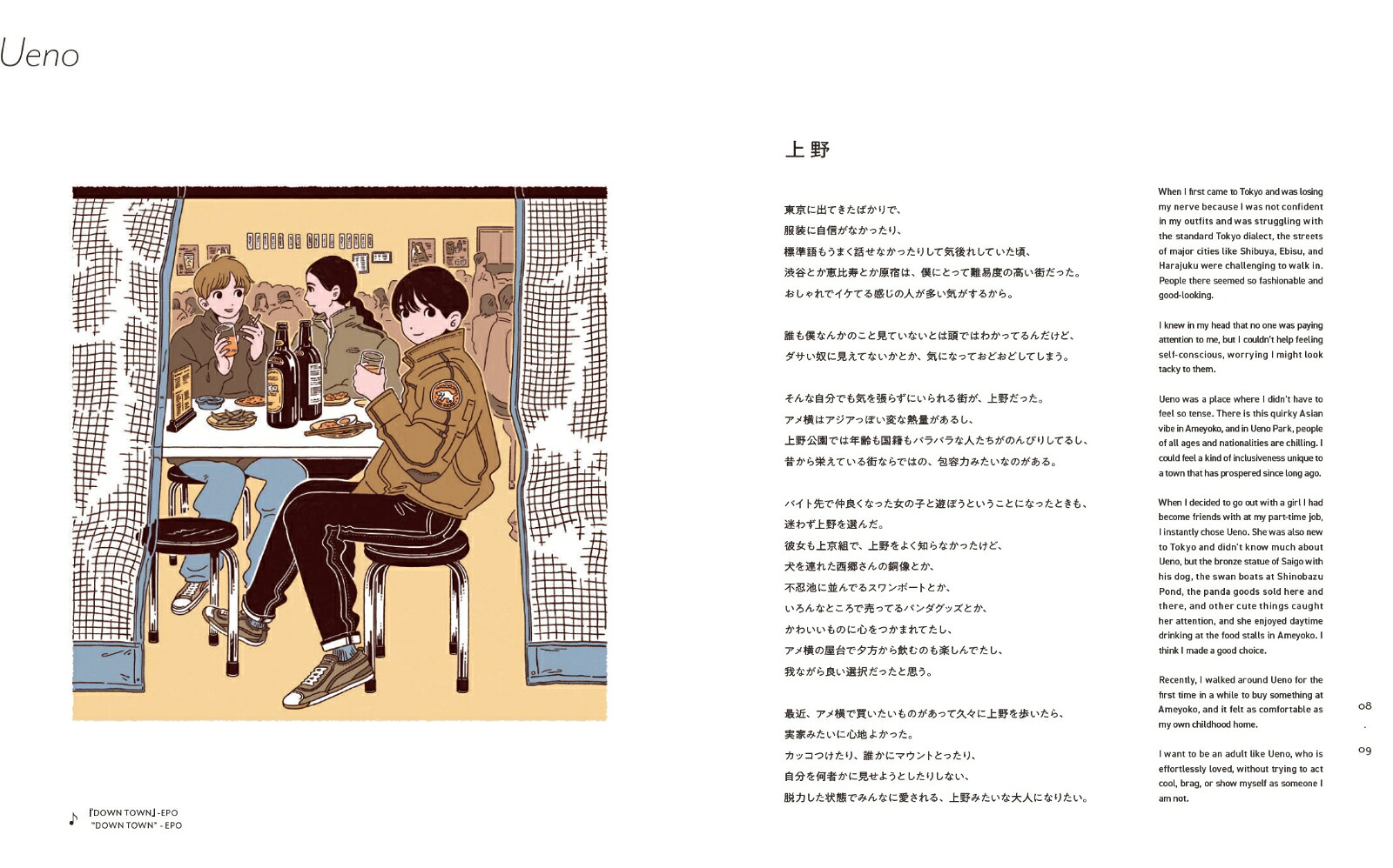 東京となかよくなりたくて[satsuki]