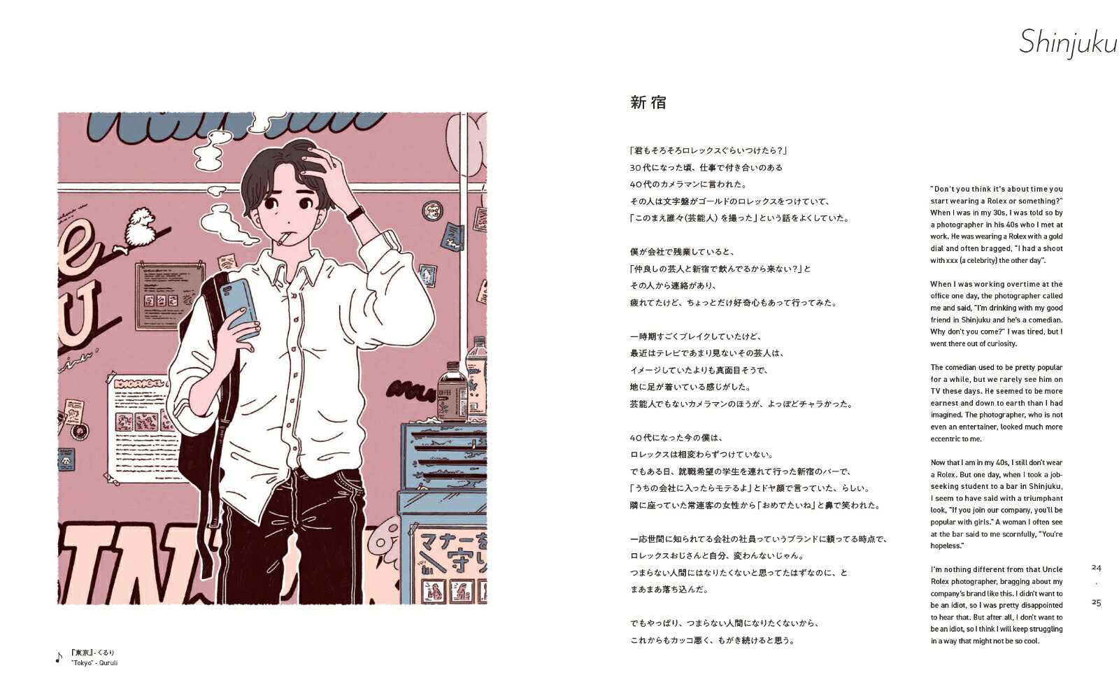 東京となかよくなりたくて[satsuki]