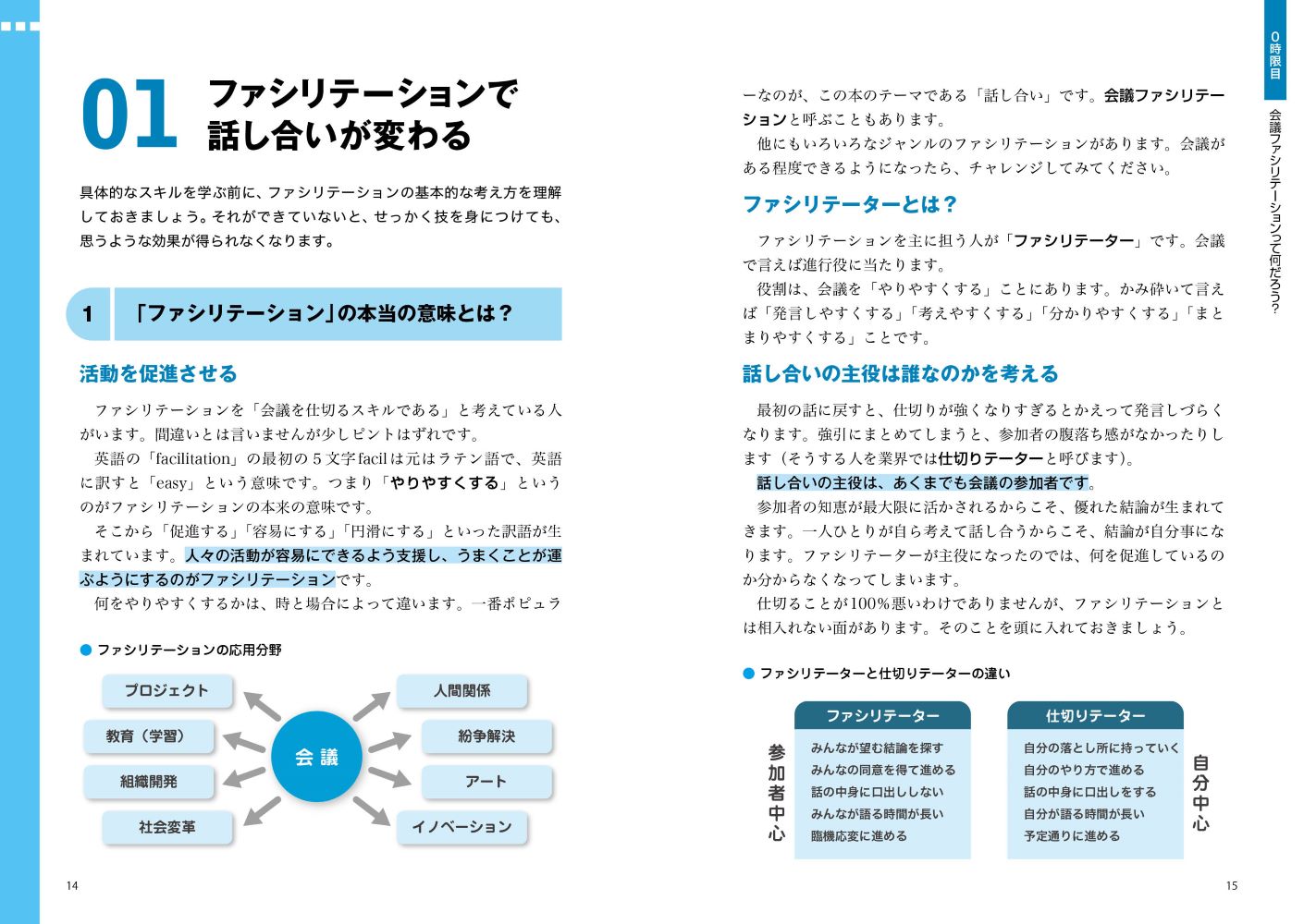 世界一やさしい会議ファシリテーションの教科書1年生[堀公俊]