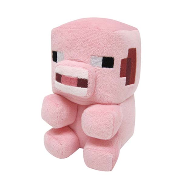 楽天ブックス Minecraft ぬいぐるみ ブタ その他 ゲーム