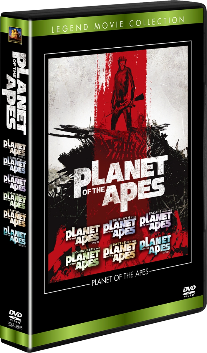 猿の惑星 DVDコレクション(6枚組)画像