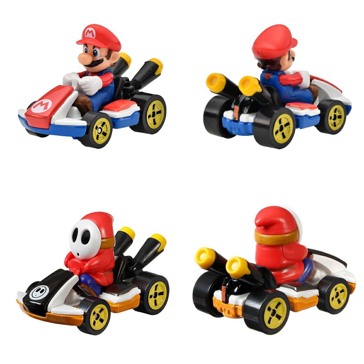 �ۥåȥ�������(HotWheels)�ޥꥪ�����ȥ�������8������BOX������ʪ�������ߥ˥���3�Ф���ޥ��988L-GBG25