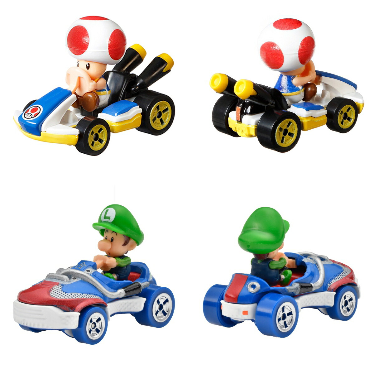 �ۥåȥ�������(HotWheels)�ޥꥪ�����ȥ�������8������BOX������ʪ�������ߥ˥���3�Ф���ޥ��988L-GBG25