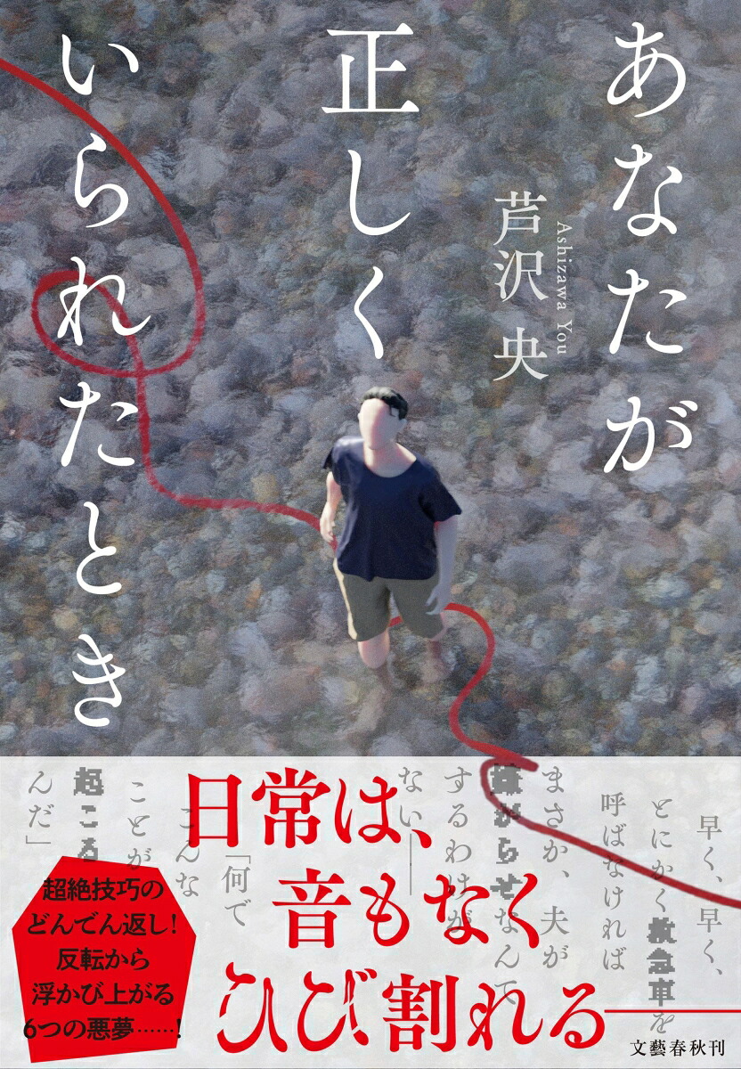 あなたが正しくいられたとき[芦沢央]