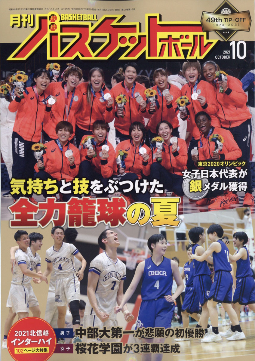 月刊バスケットボール2021年1月号 - 趣味