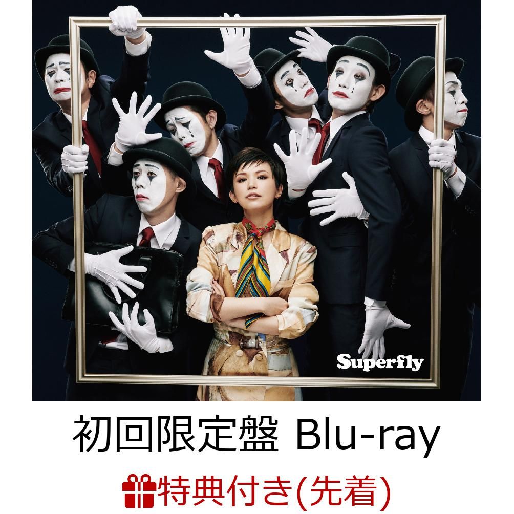 【先着特典】Ambitious(初回限定盤CD＋Blu-ray)(A4クリアファイル付き)[Superfly]
