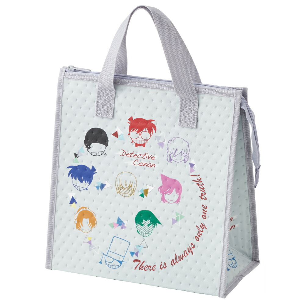 名探偵コナン　ランチバッグ 不織布 保冷 お弁当入れ 保冷バッグ画像