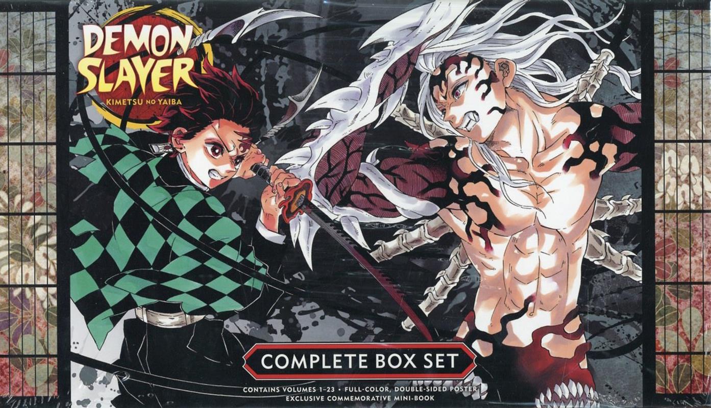 楽天ブックス: Demon Slayer鬼滅の刃英語版オリジナル用語集付（全23巻