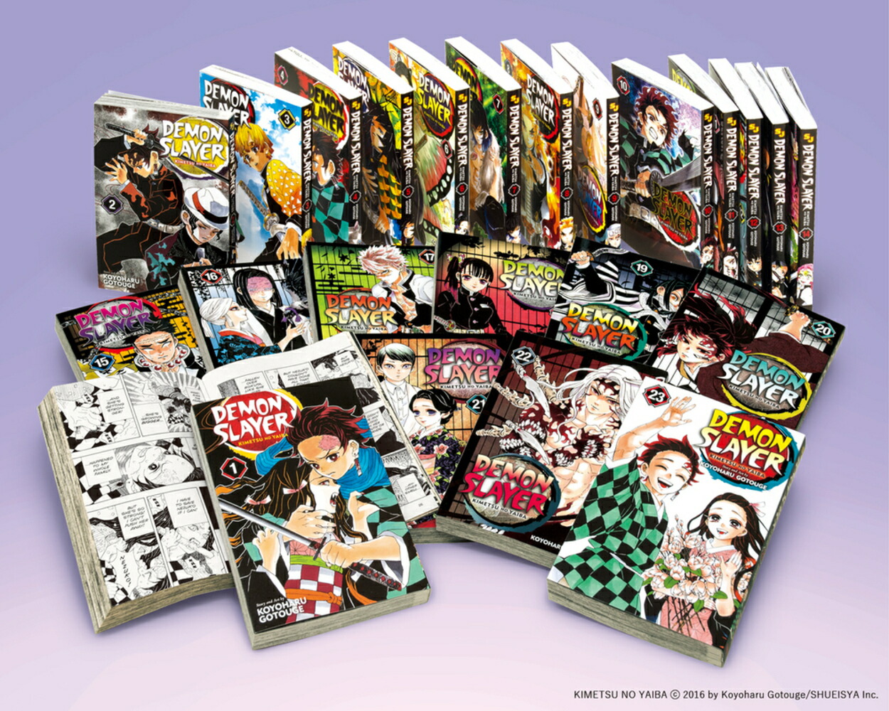 鬼滅の刃　英語版　1から21巻 Amazon | Demon Slayer: Kimetsu no Yaiba, Vol. 1: Cruelty